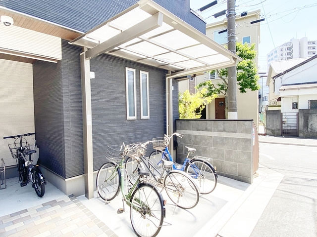 Dualeのその他|共用駐輪場です☆