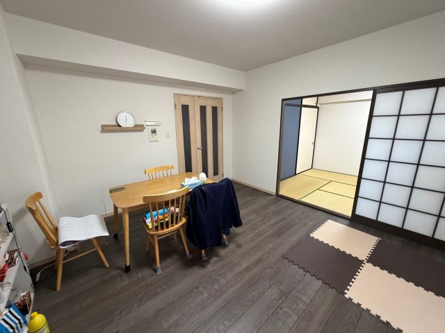 【居間・リビング】 | グランピアグーデンハイツ箱崎V
