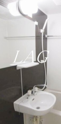 【洗面所】 | ロータスガーデン住吉 | 洗面台です。