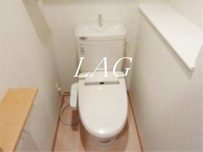【トイレ】 | ルーブル清澄白河弐番館 | トイレです。
