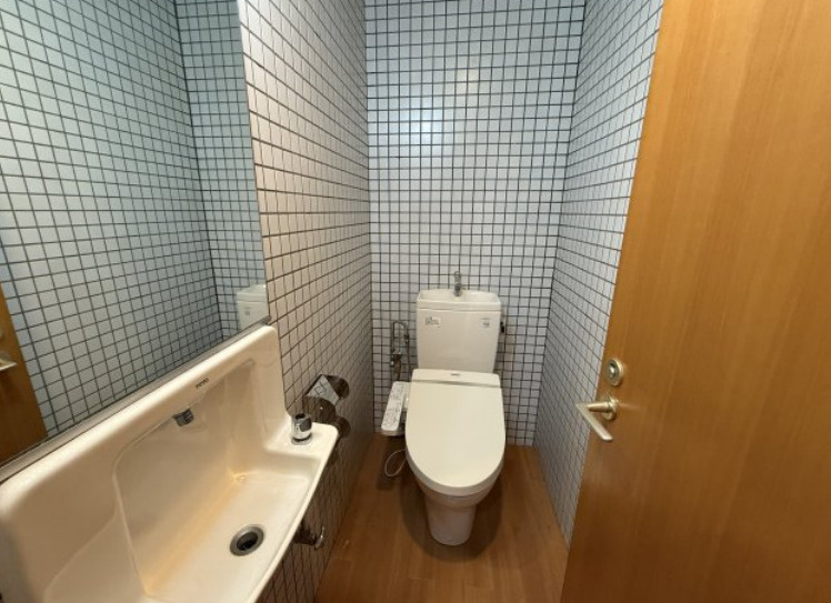 ランドマーク住吉の独立洗面台