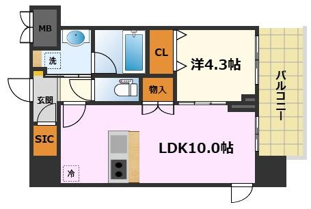 スプランディッド大須門前町