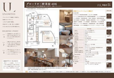 【その他】 | グローリオ三軒茶屋　仲介手数料無料＋80万円現金プレゼント中