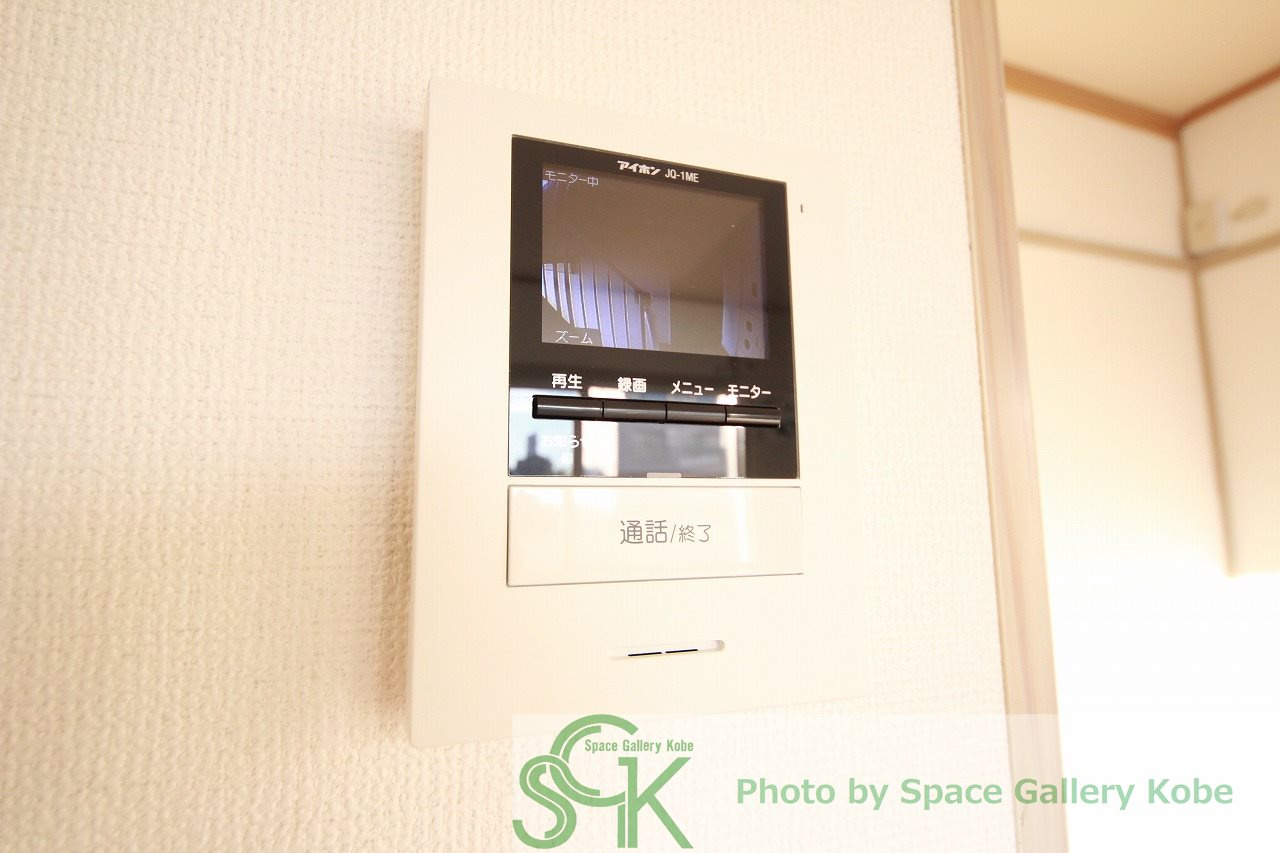 伊川谷住宅のセキュリティ|※お部屋により仕様が異なる場合があります。
