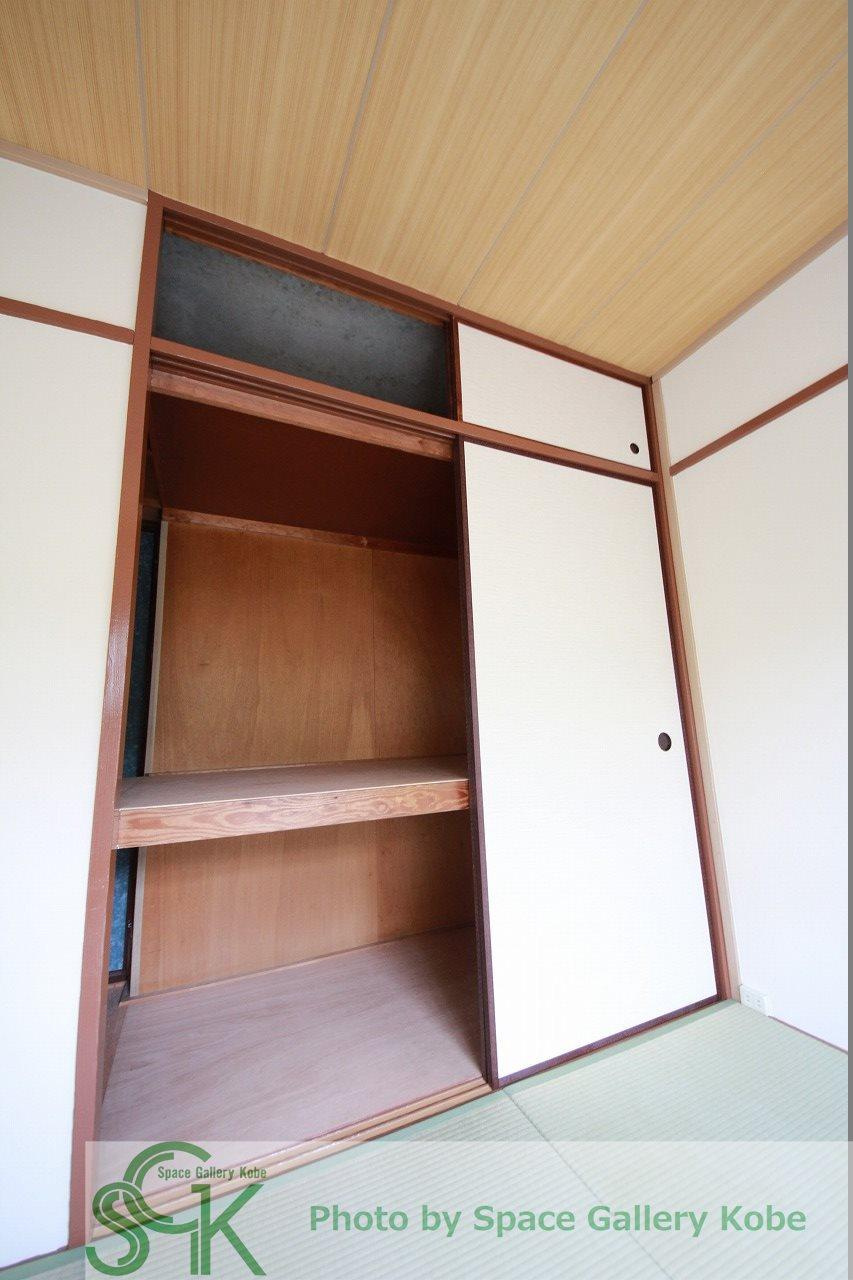 伊川谷住宅の収納|※お部屋により仕様が異なる場合があります。