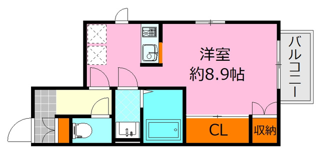 【間取り】 | おおやまれんげ荘