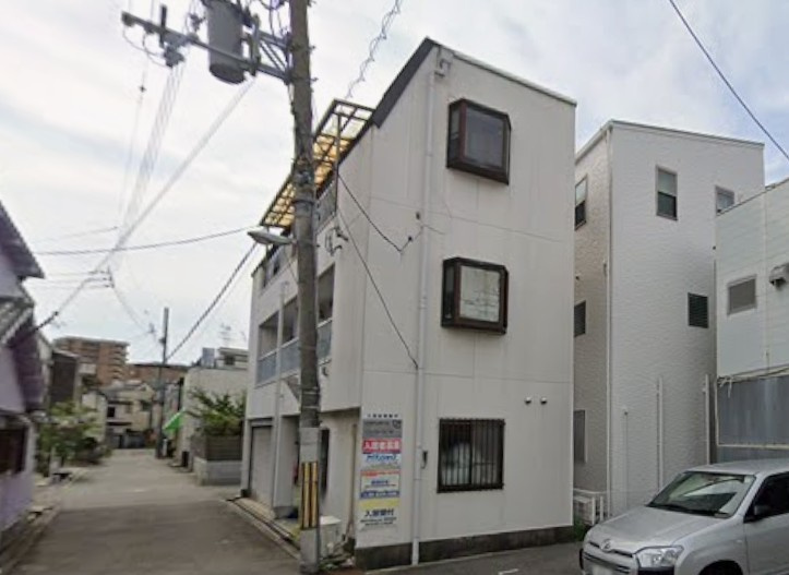 JPアパートメント東淀川Vの外観