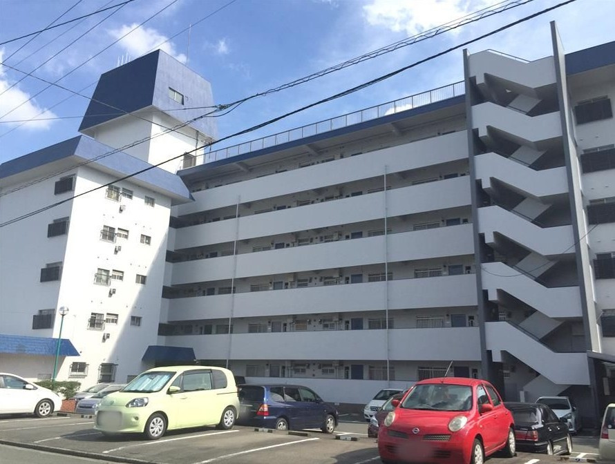 グランカーサ清蘭の外観