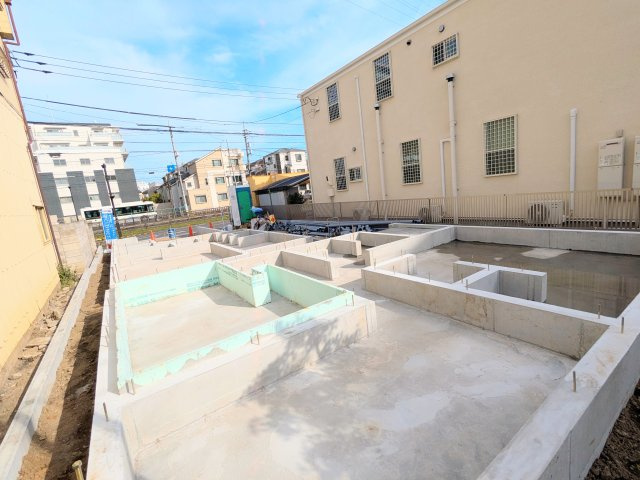 葛飾区亀有４丁目の新築戸建の外観|～現地外観写真～
