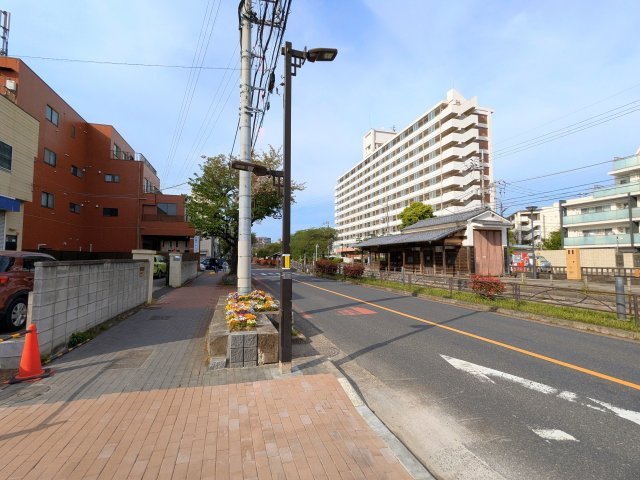 葛飾区亀有４丁目の新築戸建の前面道路含む現地写真|～前面道路含む現地写真～