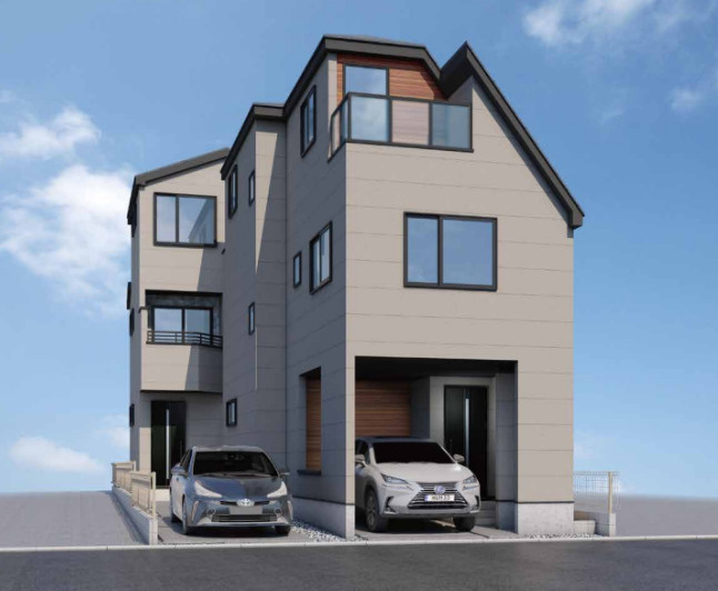 葛飾区亀有４丁目の新築戸建