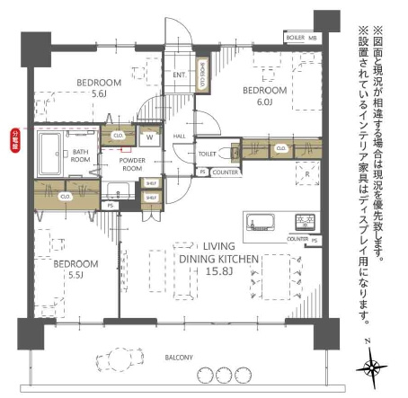 レーベンリヴァーレ坂戸リッツの画像