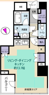 【間取り】 | クレッセント三鷹ザ・タワー