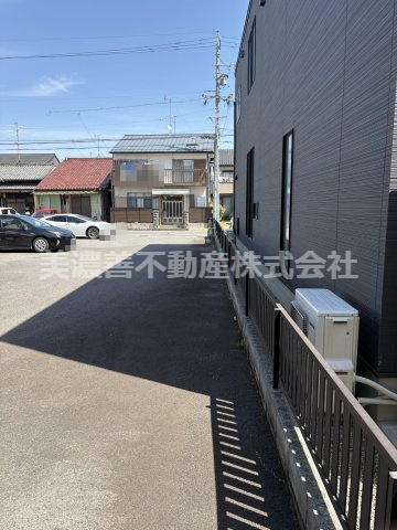 ６５４９５　岐阜市加納南陽町1丁目土地の外観