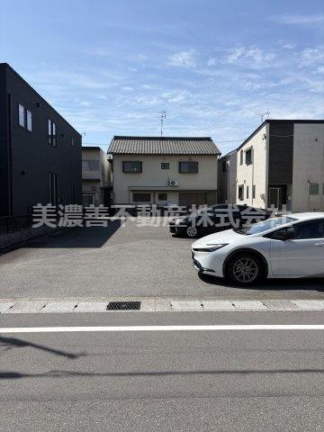 ６５４９５　岐阜市加納南陽町1丁目土地の外観