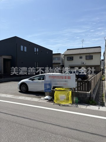 ６５４９５　岐阜市加納南陽町1丁目土地の外観