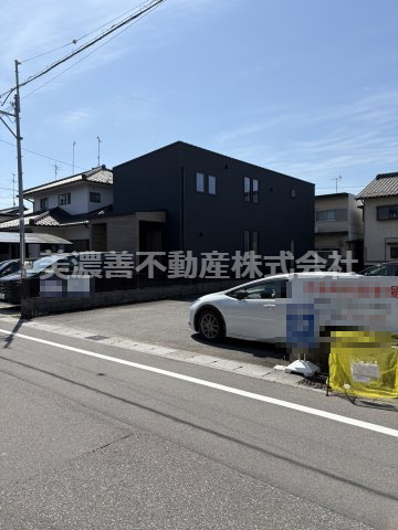 ６５４９５　岐阜市加納南陽町1丁目土地の外観