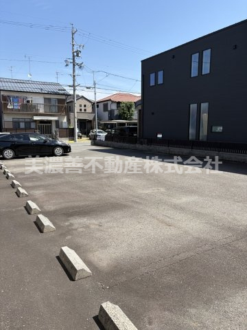 ６５４９５　岐阜市加納南陽町1丁目土地の外観
