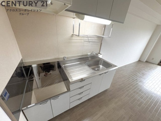 夙川喜一マンションのキッチン