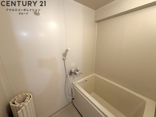 一日の疲れを癒やす浴室です