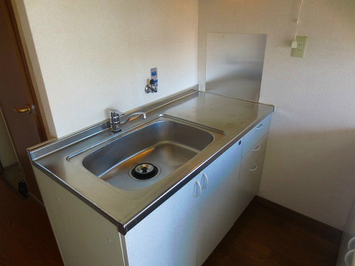 神戸市須磨区磯馴町３丁目の賃貸マンションのキッチン