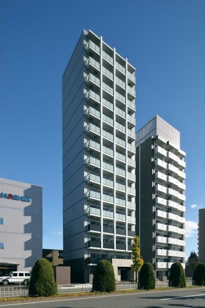 S-RESIDENCE山王の外観