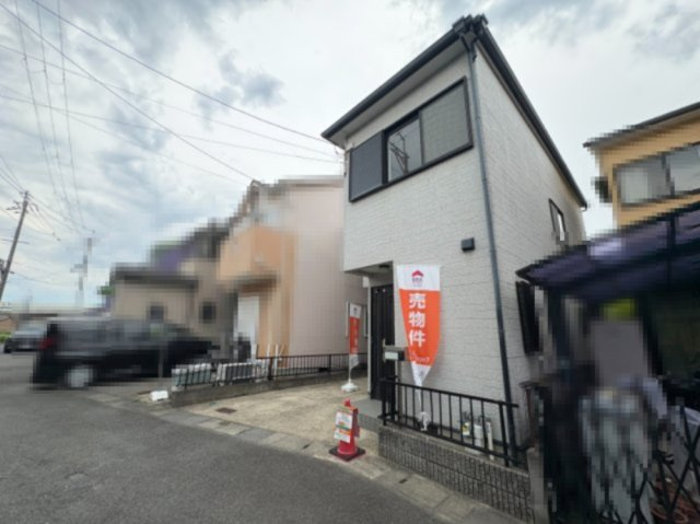 乙訓郡大山崎町字円明寺小字佃の前面道路含む現地写真|駐車場と前面道路との高低差がないため、運転が苦手な方も安心です！