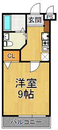 PLACE TWOの間取り