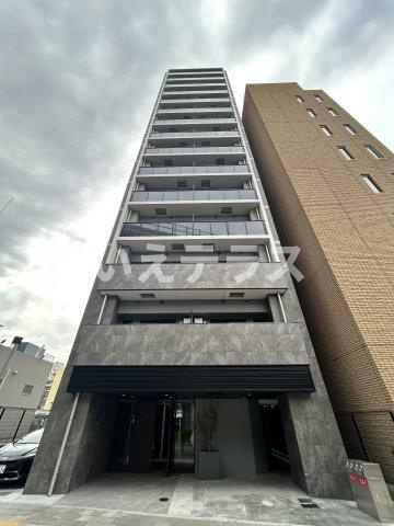 ソルテラス神戸栄町通の外観