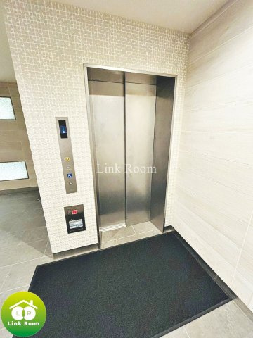 ステージグランデ菊川の玄関
