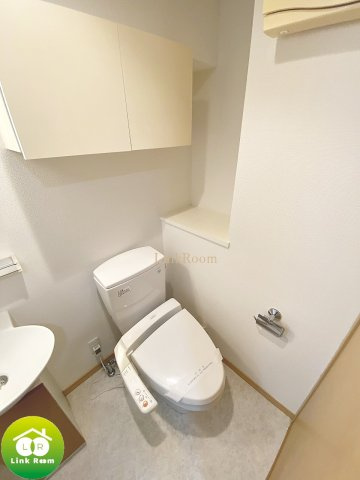 ヴェルト錦糸町のトイレ