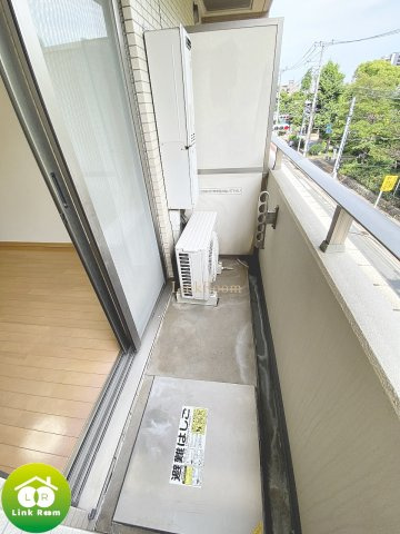ヴェルト錦糸町のバルコニー