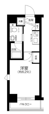 ヴェルト錦糸町の間取り