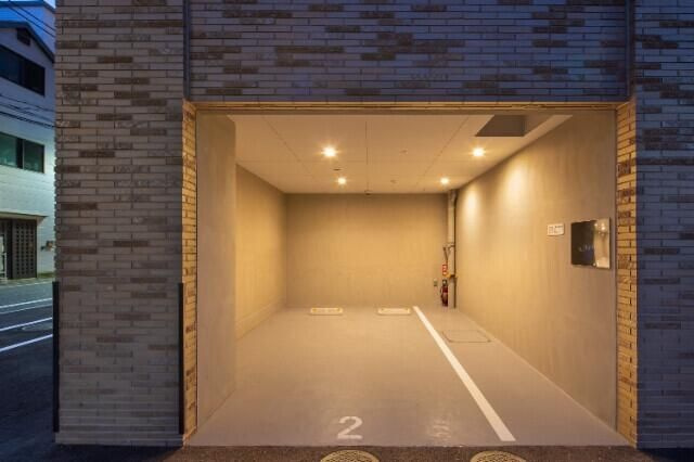 アーバネックス文京本郷の駐車場