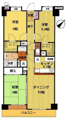 青梅市河辺町６丁目の中古マンション
