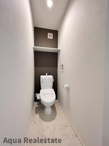 オール電化デザイナーズハウス鴨島町建売⑩のトイレ|トイレも気になるポイント