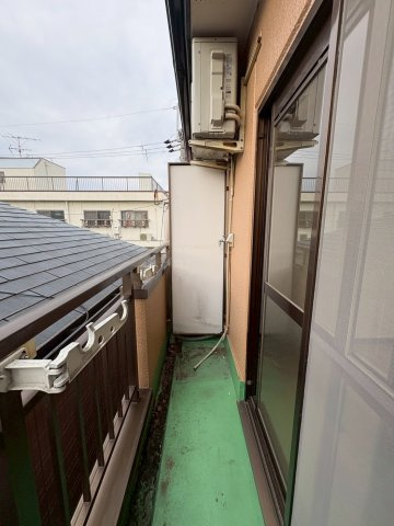 シティパルユーのバルコニー