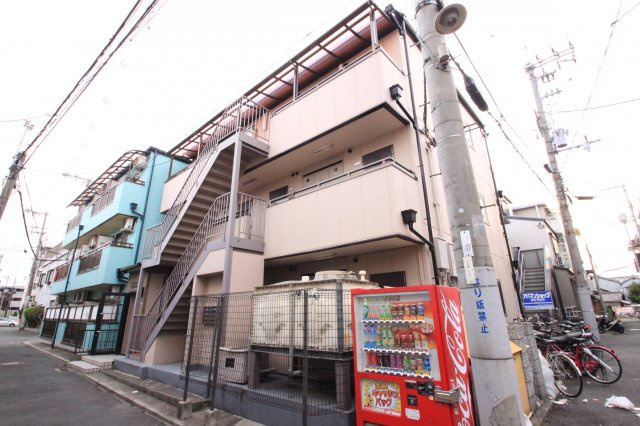 シティパルユーの外観|近畿大学まで徒歩３分！