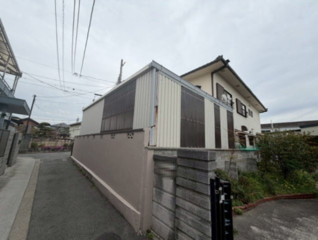 堺市西区菱木3丁戸建の外観