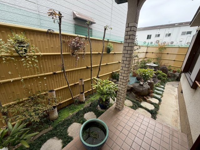 堺市西区菱木3丁戸建の庭
