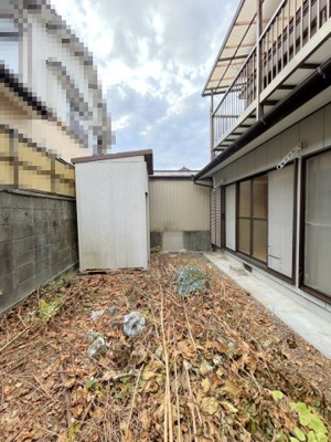 【庭】 | 中古一戸建　いの町枝川 | リフォーム中です