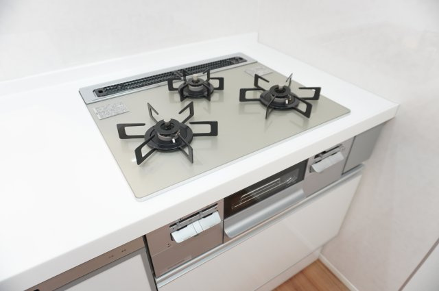 シャルム北越谷B棟のキッチン