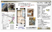 モンヴェール四ツ谷　仲介手数料無料＋50万円現金プレゼント中の画像