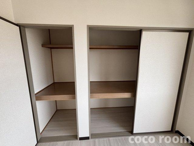 ベルドミールの収納