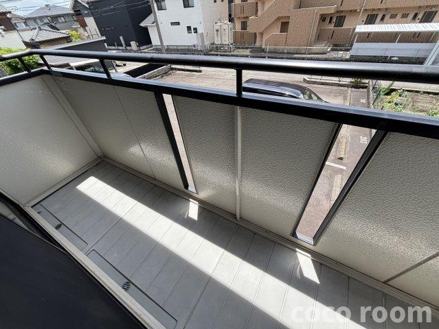 ベルドミールのバルコニー