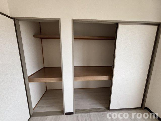 ベルドミールの収納