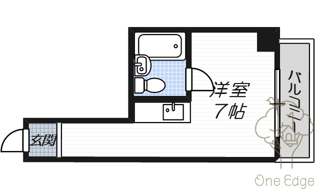 FMNakazakiⅡの間取り