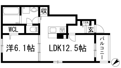 【間取り】