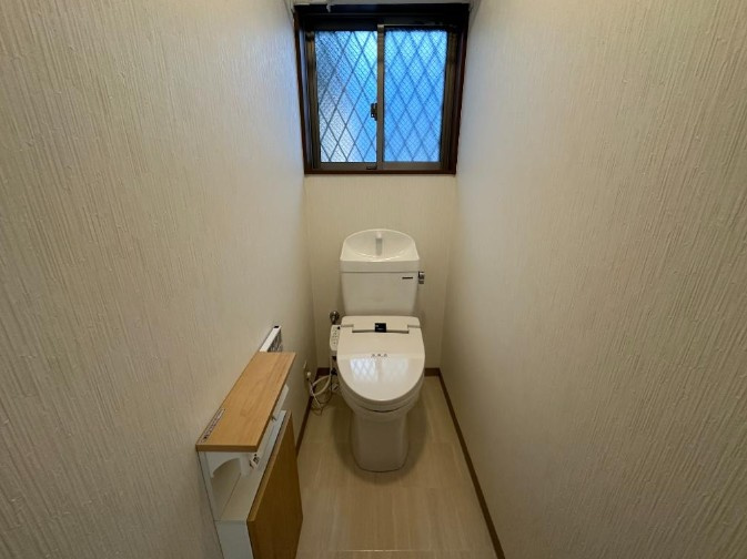 須磨浦通３丁目平屋のトイレ