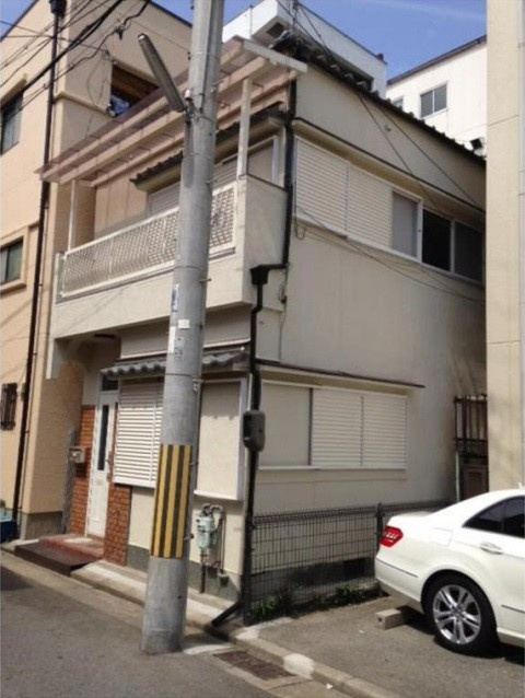 大黒町３丁目貸家の外観